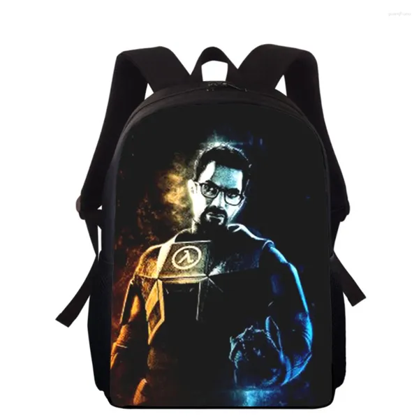 Bolsas escolares Half Life HL Game 16 