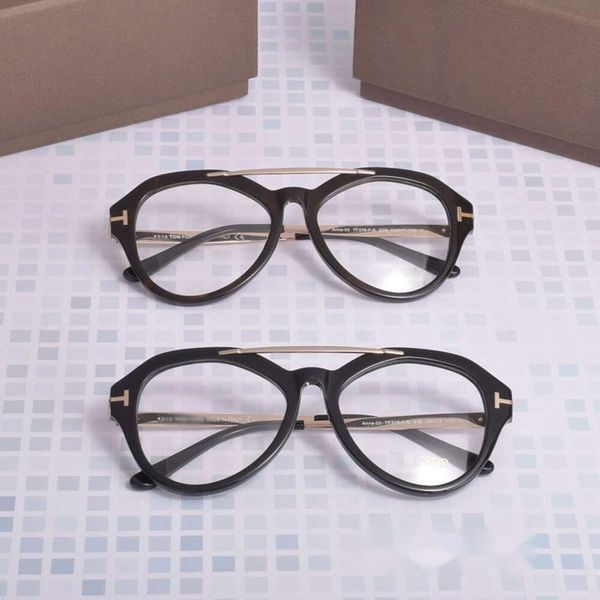 Fashion Classic Top Brand Tf Glasses Plate Anti Blue Light Myopia Optical Spectacle рама плоская световая рама зрелищ