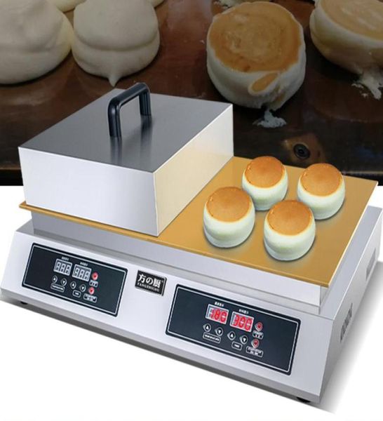 Dijital Tayvan Sokak Yemekleri Y Sudrancı Krep Makinesi Demir Çift Plakalı Sufle Pan Kek Makinesi Japon Peynir Pastası Baker3930522