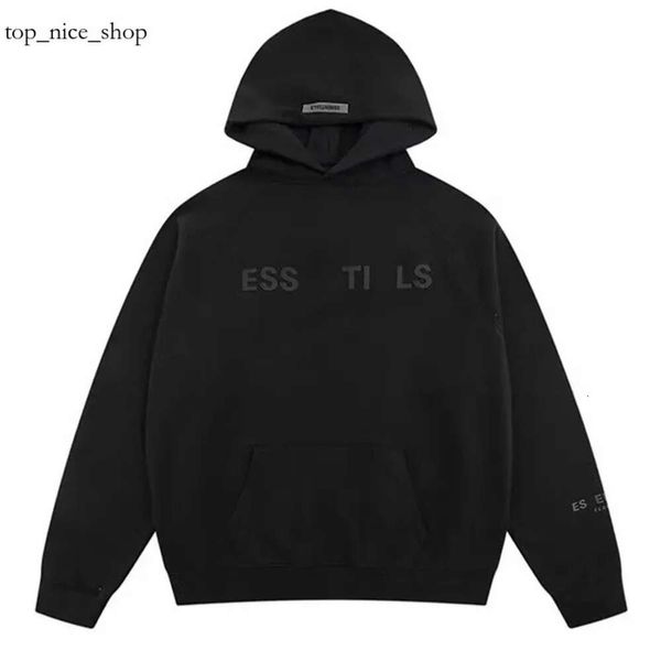 EssentialSweatshirts Set Men Men Gross Style Designer Hoodie Pullover Sweatshirt Louse Shorts Man Classic Casual Eur Size S-3xl 0142 141