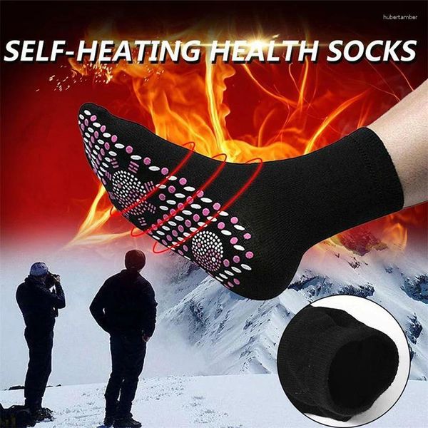 Herrensocken Winter selbstheizende Gesundheitsversorgung Freizeitstrümpfe Anti-kalte Outdoor Ki Sports Selbstheizter Massage Mann Kurzes Socken