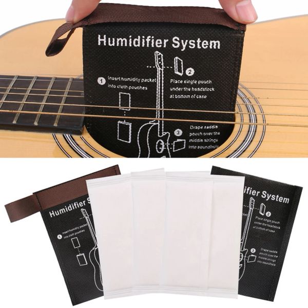 Cabos 2way Hortides Control Pacote de manutenção de manutenção controle clássico de guitarra clássica instrumento de som umidificador umidistato umidistato