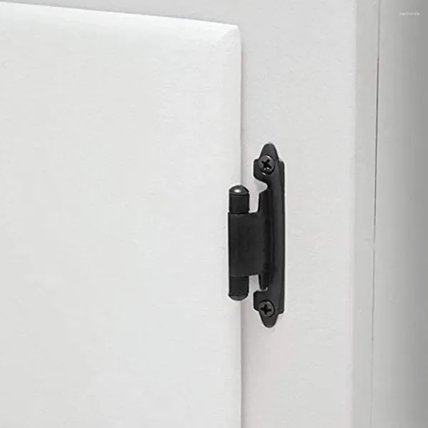 Porte di stoccaggio cucina cardini da 10 pezzi cassetti mobili hardware pesante riutilizzato con viti 7x4x3cm mobili in acciaio lagolato a freddo