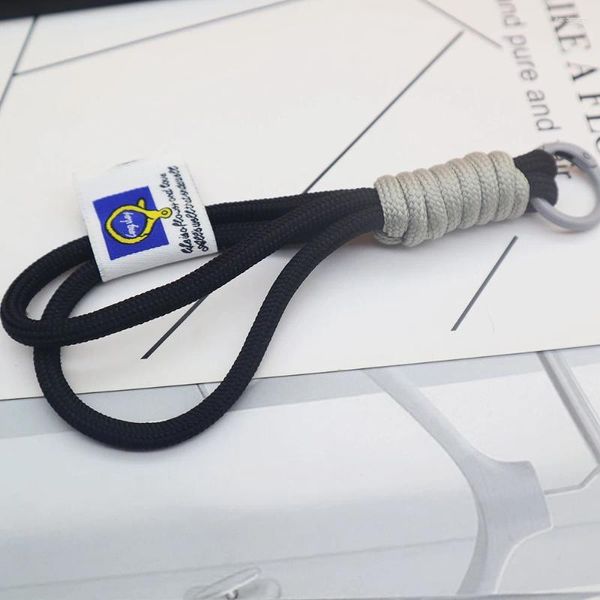 Tornari Keychains Keed Rope Mobile Phone Lanyard Creativa Coppia di portachiavi Coppia di keyring sospesa Case di zaino anti-Lost