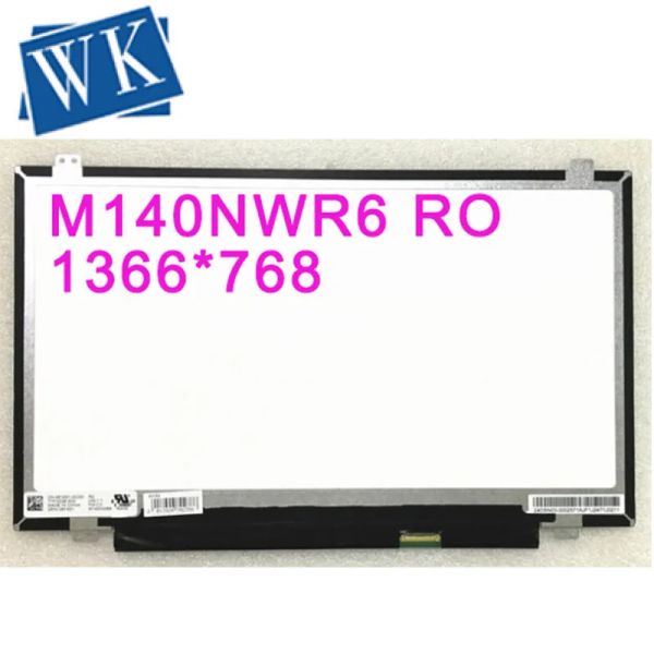 Screen M140NWR6 R0 R2 N140BGAEA3 NT140WHMN31 N41 LAPTOP LCD SERBORTFOR LATITitude 14E5470 3470,3480 5480, 5488, 5490 HDorfhd EDP 30Pins