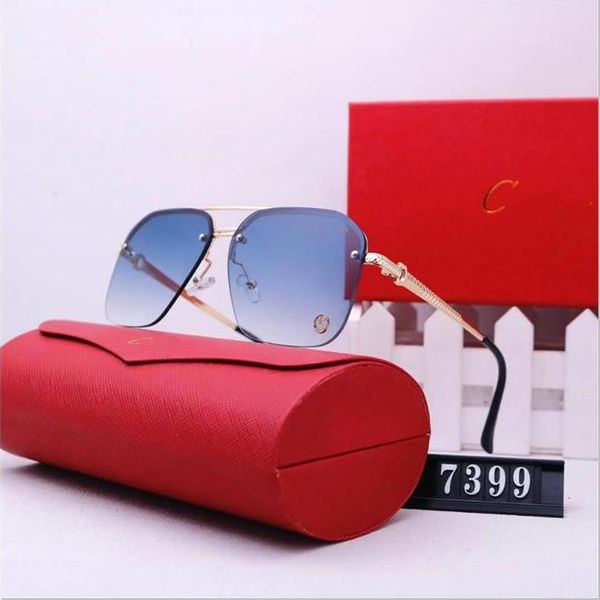 Auto- und Tierdesignerin Männer Sonnenbrille Outdoor Shades Mode klassische Frauen Sonnenbrillen für Frauen Brillen Algebra Schnäppchen Lesebrillen Designerin Frau Para El Sol De