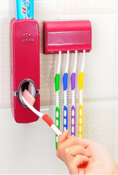 Dispenser automatico Doctreme di dentinte Porta spazzolino organizzatore a muro spazzolino spazzolino da denti spazzolino da denti Accessorio 5553229