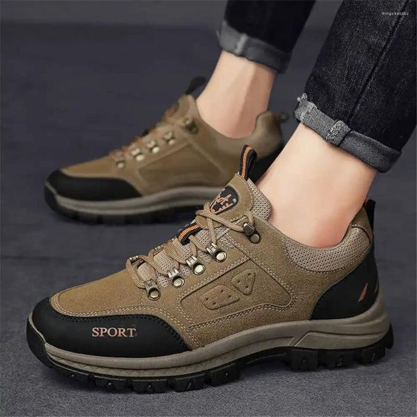 Scarpe casual allacciata in pelle scamosciata da basket maschile 47 vulcanizzare modelli da uomo sneaker snackers snackers snackers sneskers