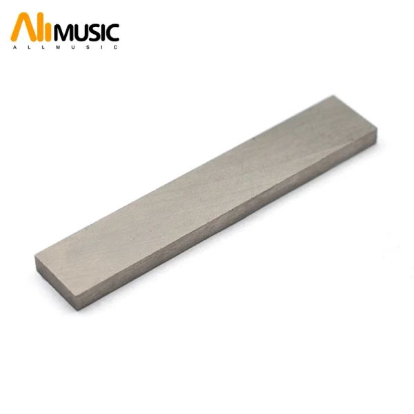 Cavi 6pcs Alnico v Alnico II Pickup Guitar Pickup per Humbucker 60x3.2x13mm/F54x3x10mm Pickup Flat Silver