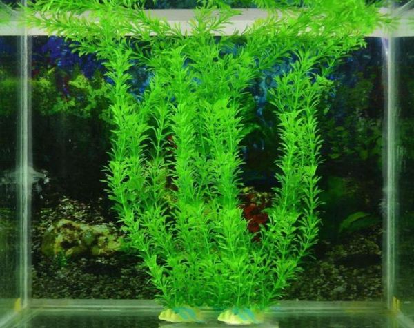 Цветы венки декоративные довольно зеленые 13 искусственные украшения травы воды аквариум аквариум аксессуары декор орнамент растение 9655335