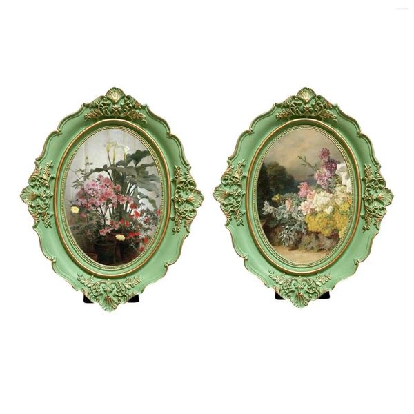 Molduras quadros quadro oval antigo retro ornamentado