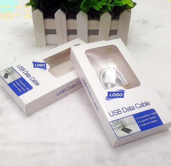 Подарочная коробка для упаковочной коробки для бумаги розничная торговля для Samsung USB Cable S5 S6 Note5 Note6 S7 S8 S9 Розничная коробка 9159620