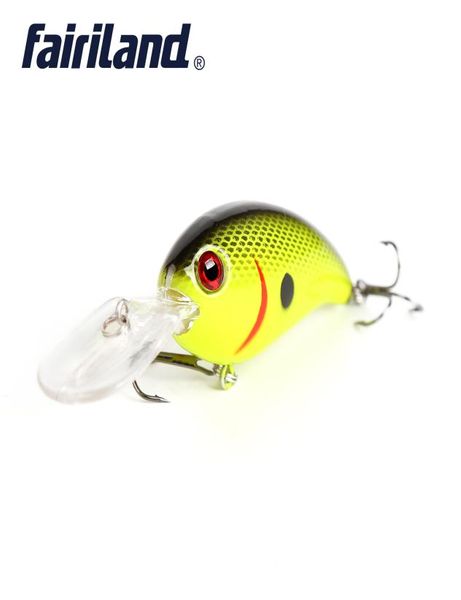 Crankbait Fishing Lure 7cm28in 15g053oz Tafel Thunder Floating Fishing Lure Rassle Sound Wobbler künstlich Hard 10 Farben1001414