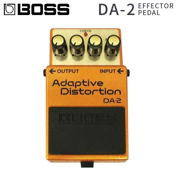 Cabos DA2 Distorção adaptativa DA2 Pedal de efetor de guitarra