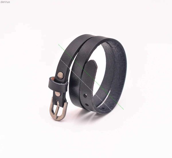 Altri braccialetti G558 Black Surfer Classic Men 2 avvolgendo Cow in pelle genuina vera pelle bracciale braccialetta fibbia per spilla da polso da polso da polso da braccia