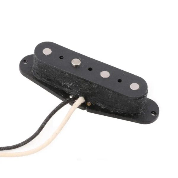 Cavi Black Pickup Neck Blackleless Bridge per 4 corde TL Electric Bass Guitar