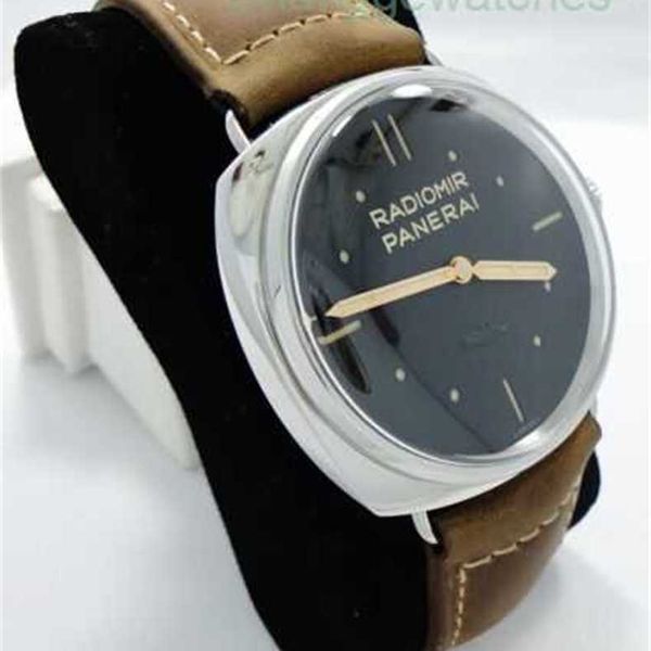Дизайнерские наручные часы роскошные наручные часы роскошные часы Автоматические часы на продажах Penerei Radiomir S.L.C 3-дневный лимитный выпуск Black Case и Paper PAM425YOKI4JB0