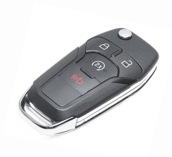 Substituição Entrada sem chave Smart Remote Key FOB 434MHz para Ford Edge 2018 Mondeo 2017 FCC HS7T15K601DC A2C93142101237Y6530170