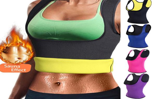 Women039s Shaper Body Slim Belt Neoprene Sweat Slimming Slimming Treiner Treiner Corset Vestes Controle Body Body para Pese5055979