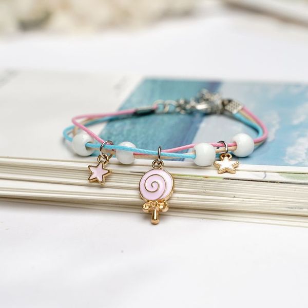 Bracciale per studenti fresche e dolci del braccialetto per studenti freschi e dolci della ragazza che vendono al braccialetto semplice e personalizzato