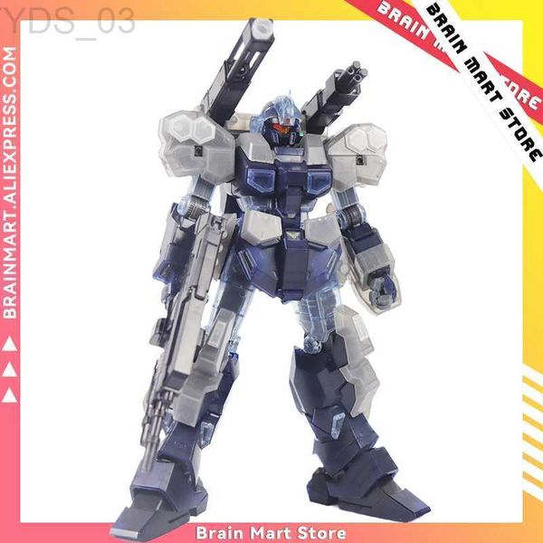 Figuras de brinquedo de ação Daban 6641a RGM-96X Versão transparente MG 1/100 Modelo de montagem Modelo de brinquedo mecha mecha figura Toys YQ240415