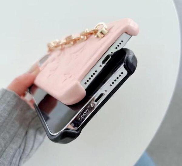 Fashion Designer Phone Case per iPhone 14 14Pro 14Plus 13 13Pro 12 12Pro 11 Pro Max XS XR XSMAX 7 8 Plus Leather Luxury 6860289