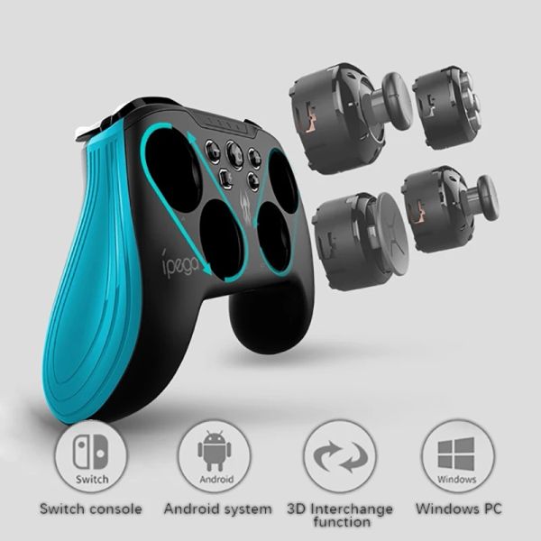 Gamepads ipega pg9139 controller wireless bluetooth gamepad joystick gaming joypad per switch pc gamecontroller