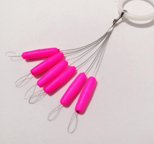 Pink Stick Fishing Float 7 Sterne Float 1200 Bag 7200pcs Pesca Float Fishing Tackle für Fischereiköderzubehör7300563