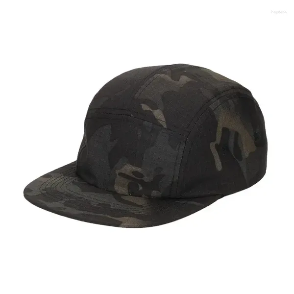 Top Caps 2024 Erkek Beyzbol Şapkası Kadın Camo Hip Hop Kaykay Snapback Sports Camping Kaset Hom