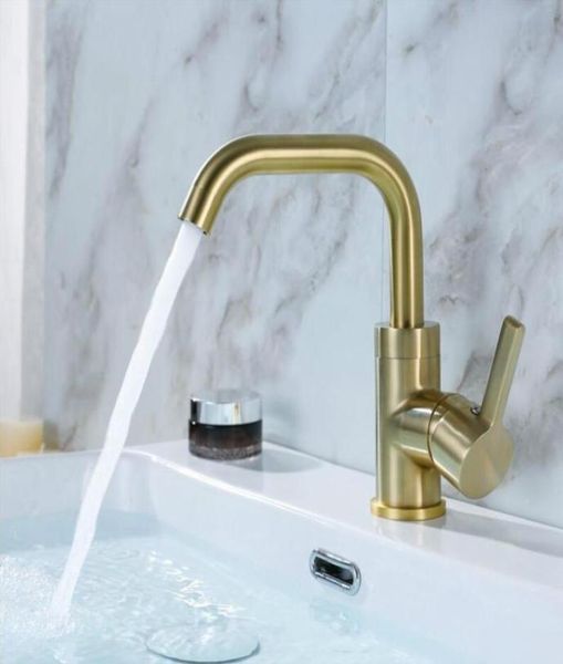 BASIN RUSUET BAGNO BAMINA A CAPPER BRUPLA INCHETTO GOLD MIXER MIXER TACATO DACKINE CAPINA A GUIDA SINGOLO SUGGERIMENTO 77797623