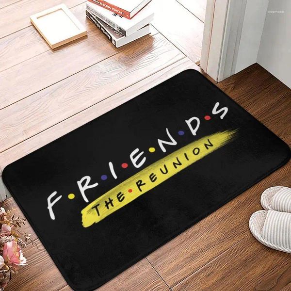 Carpetes Friends personalizados logotipo capacho tape