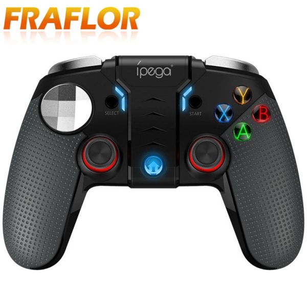 Gamepads Ipega PG9099 Wireless Bluetooth Gamepad Gaming -Controller Joystick Dual Motor Turbo Gamepads für Windows 7/8/10 Android Phone