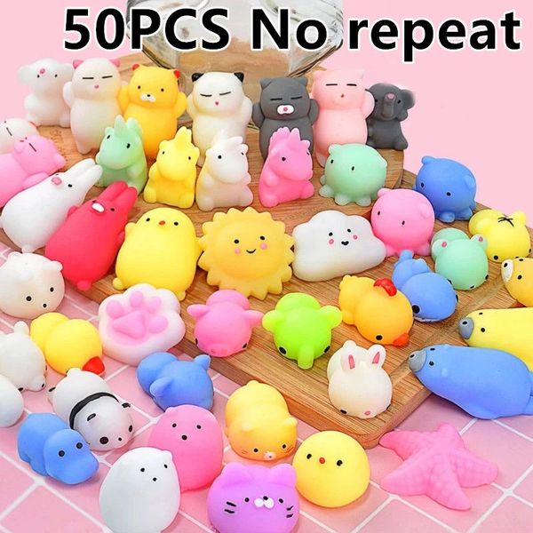 Mochi Squishies kawaii anima squishy toys for Kids Antistress Ball Squeeze Squeeze Favors Снижение стресса Симпатичные подарки на день рождения 240415