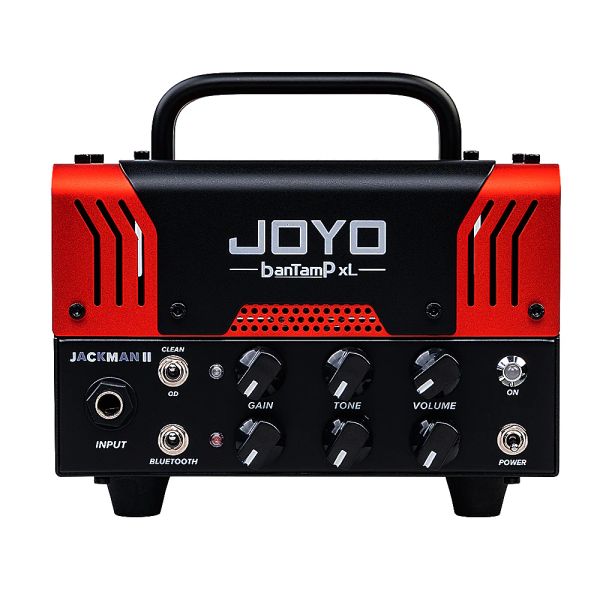 Guitar Joyo Bantamp XL Serie Jackman II Mini Guitar Amplificatore Head 20w Preamp 2 canale Amplificatore di chitarra ibrido con Bluetooth