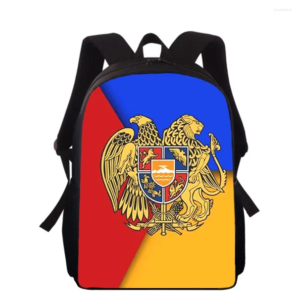 Bolsas de escola Armênia Flag 16 