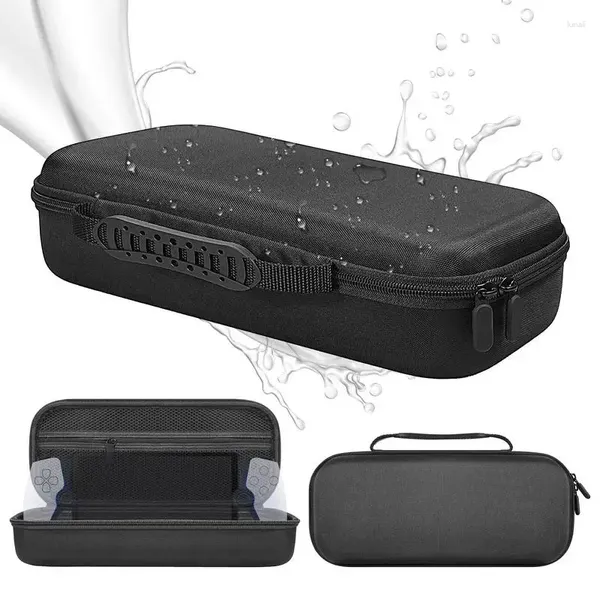 Borse di stoccaggio Drop Resistente Custodia per borse per PlayStation Portali Console di gioco portatile Eva Viaggi di protezione che trasporta PS5