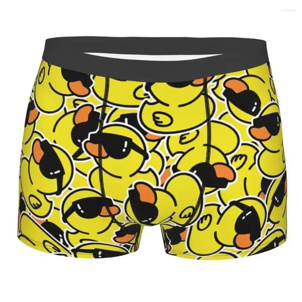 Underpants Cine Cartoon Ducks Man's Boxer Slipthewwear Frandibile Shorts di compleanno di alta qualità Shorts Regali di compleanno