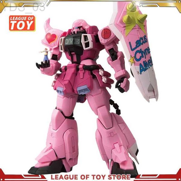 Экшн-фигуры Blaze Zaku Warrior 1/100 мг 2001K ZGMF-1001/A1 Live Concert Ver.Pink Action Toy Figures Сборка игрушки YQ240415