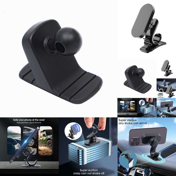 Novo novo suporte de carro de carro de atualização por suporte de telefone automático Montagem de celular Stand Universal Multi-ângulo para iPhone 14 Xiaomi Redmi Huawei