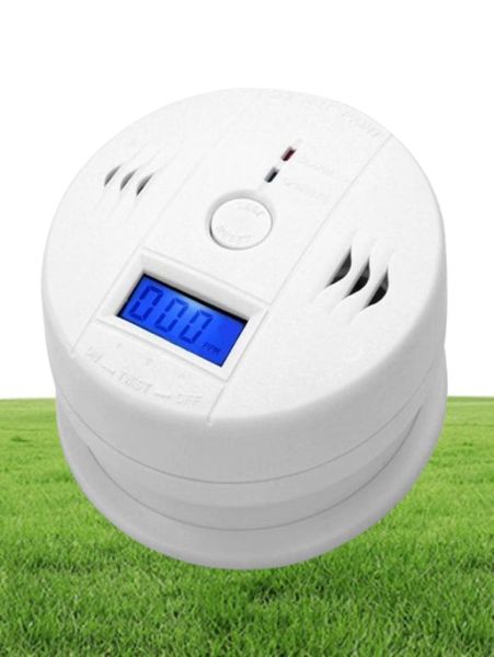 Co Carbon Monoxide Gas Sensor Monitor Alarming Poisining Detector Tester para vigilância de segurança doméstica Hight Quality 20199135138