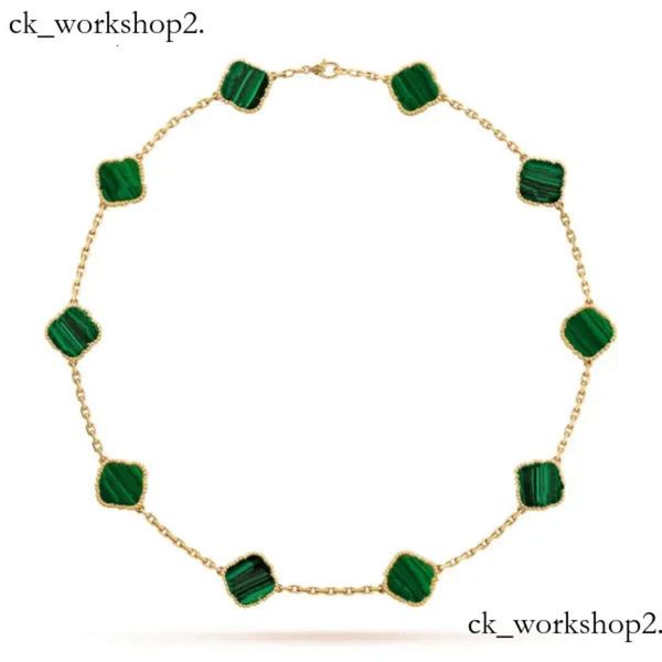 Collana diamantata Fashion Classic Clover Collace Charm