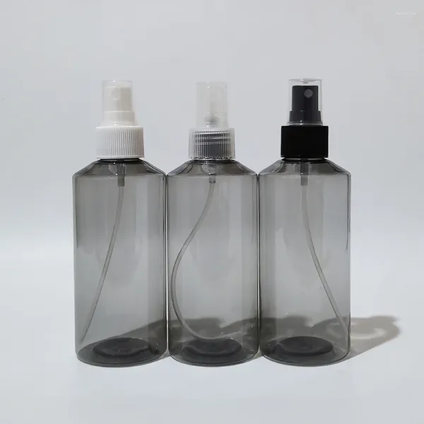 Garrafas de armazenamento 30pcs 200ml de plástico vazio garrafa líquida de frasco líquido Bomba de pulverizador Pet Sprayer Pet Pursum Packaging Cosmetic Packaging