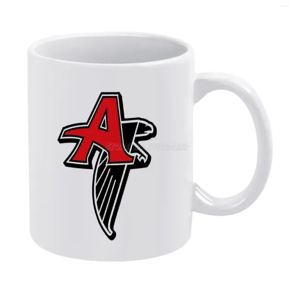 Tazze Falcons Vendita bianca tazza caffè ragazza regalo tè latte tazza Atlanta