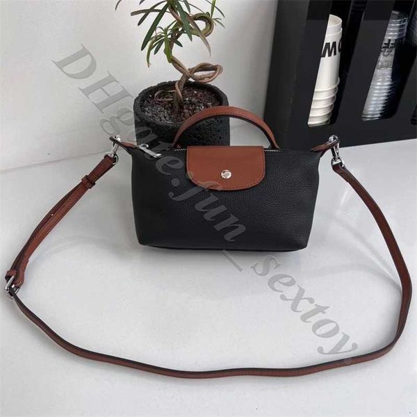 Mode hochwertige Tasche Günstige Handtasche Langes Geschäft Mobile echte Leder Großhandel Schwarze Geldbörse Luxus 2024 Mini Knödel Nylon Champs Frauen Einkaufstaschen Designer Totes Totes