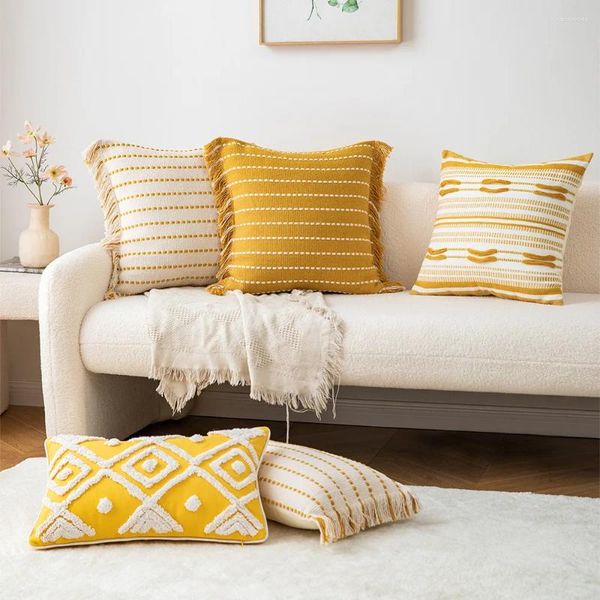 Pillow Ins Style Net Red Cookcase soggiorno divano di divano Modello coho cohone no nucleo