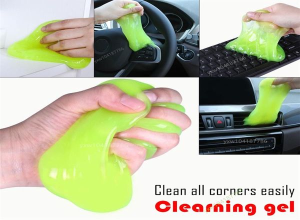 Magic Cleaning Gel Putty Car Console Tastboard Computer Super Cleaner Dust5262962