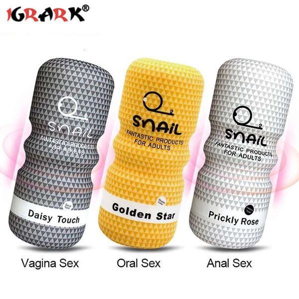 Masturbador masculino brinquedos sexy para homens 18 vagina realista anal oral oral silicone