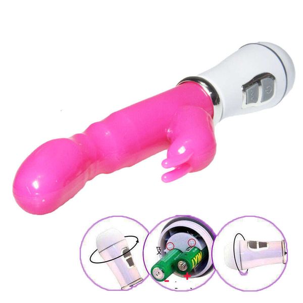 Slim silicone triplo vibrante tappo anale anale erotico vibratore vibratore masturbazione sexy giocattolo g-spot massager orgasmo 2motor