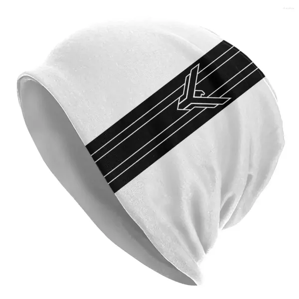 Beretler Dune - Ev Atreides Banner Stripes Unisex Beanies Kapaklar Örme Bonnet Şapka Sıcak Hip Hop Sonbahar Kış Dış Mekan Kafataları Şapkalar