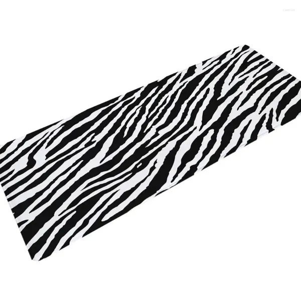 Halılar Damla Gemi Leopar Zebra Anti-Slip Pasozas Halı Mutfak Banyo Tuvalet Tuvalet Halı Sundurma Kapı Mat